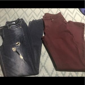 Maurice’s medium jeggings